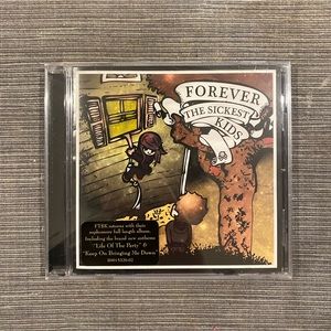 Forever the Sickest Kids (FTSK) self-titled album (unopened)